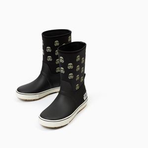 zara kids rain boots